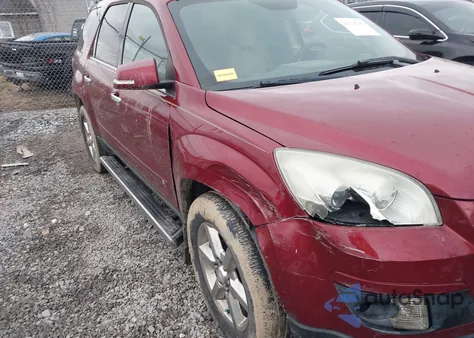2008 Saturn Outlook Xr from USA, damaged, VIN 5GZEV33718J159938